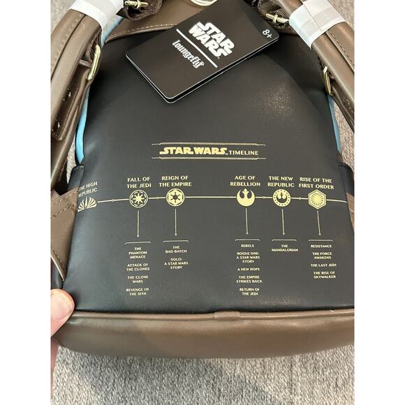 NWT Loungefly Star Wars: The High Republic Comic Cover Mini Backpack main image 12